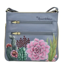 , Expandable Travel Crossbody-Anuschka Hot
