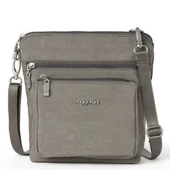Baggallini, Modern Pocket RFID Crossbody-Baggallini Inc New