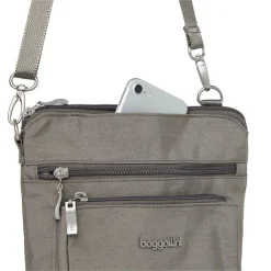 Baggallini, Modern Pocket RFID Crossbody-Baggallini Inc New