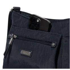 Baggallini, Uptown Bagg with RFID Phone Wristlet-Baggallini Inc Hot