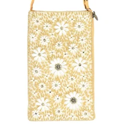 , Club Bag - Pearl Flower-Bamboo Trading Company Clearance