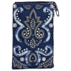 , Delightful Denim Bag-Bamboo Trading Company Clearance