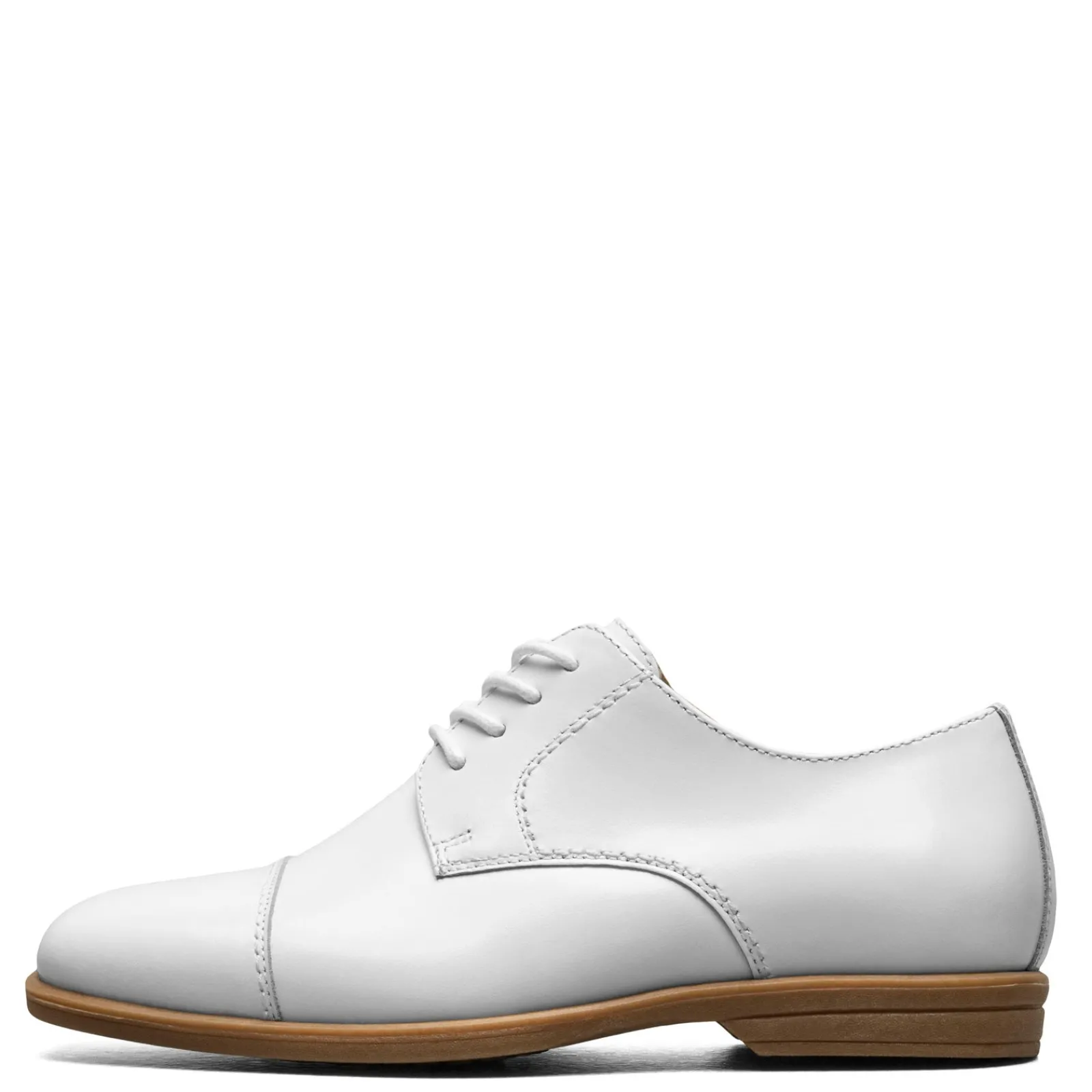 Boy's , Reveal Cap Toe Oxford JR - Little Kid & Big Kid-Florsheim Hot