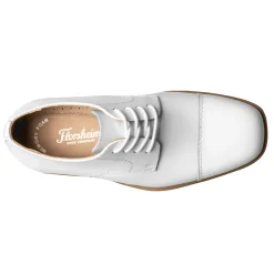 Boy's , Reveal Cap Toe Oxford JR - Little Kid & Big Kid-Florsheim Hot