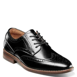Boy's , Rucci JR Wingtip Oxford - Little Kid & Big Kid-Florsheim Clearance