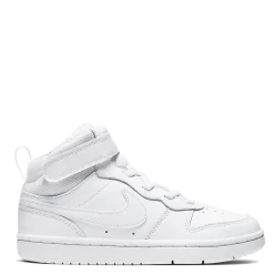 Boy's , Court Borough Mid 2 Sneaker - Little Kid-Nike Sale