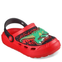 Boy's , Foamies: Swifters - T-Rex-Brights Clog - Little Kid & Big Kid-Skechers Online