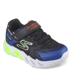 Boy's , S Lights: Flex-Glow Bolt Sneaker - Toddler-Skechers Outlet