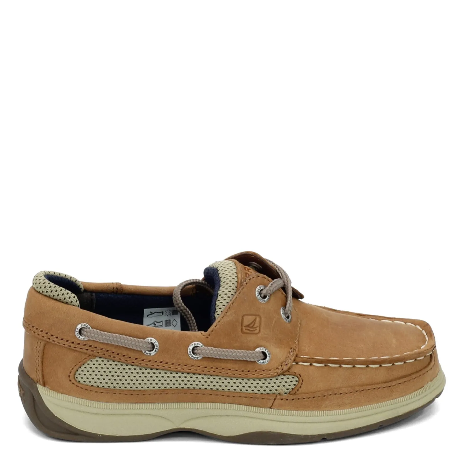 Boy's Kids, Lanyard Boat Shoe - Little Kid & Big Kid-Sperry Discount