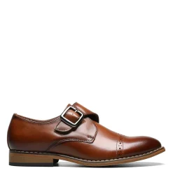 Boy's , Desmond Monk Strap - Little Kid & Big Kid-Stacy Adams Clearance