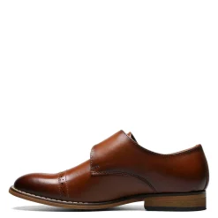 Boy's , Desmond Monk Strap - Little Kid & Big Kid-Stacy Adams Clearance