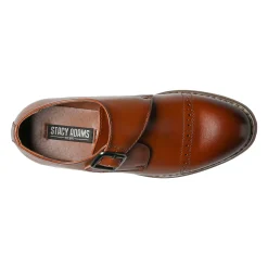 Boy's , Desmond Monk Strap - Little Kid & Big Kid-Stacy Adams Clearance