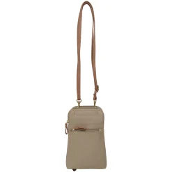 , Two Tone Slim Crossbody Bag-Bueno of California Best