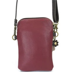 , Ivory Paw Print Cell Phone Crossbody-Chala Clearance