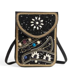 , Artisan Beaded Crossbody-Coco & Carmen Sale