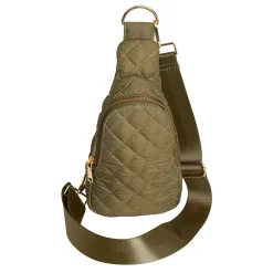 , Rhea Puffer Sling Bag-Coco & Carmen Best