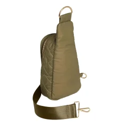 , Rhea Puffer Sling Bag-Coco & Carmen Best