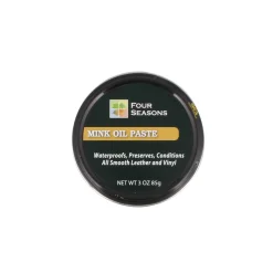 Four Seasons, Mink Oil Paste-Miami Leather Co Sale