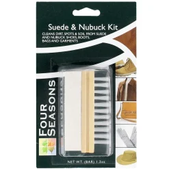 Four Seasons, Suede Bar and Brush Kit-Miami Leather Co Clearance