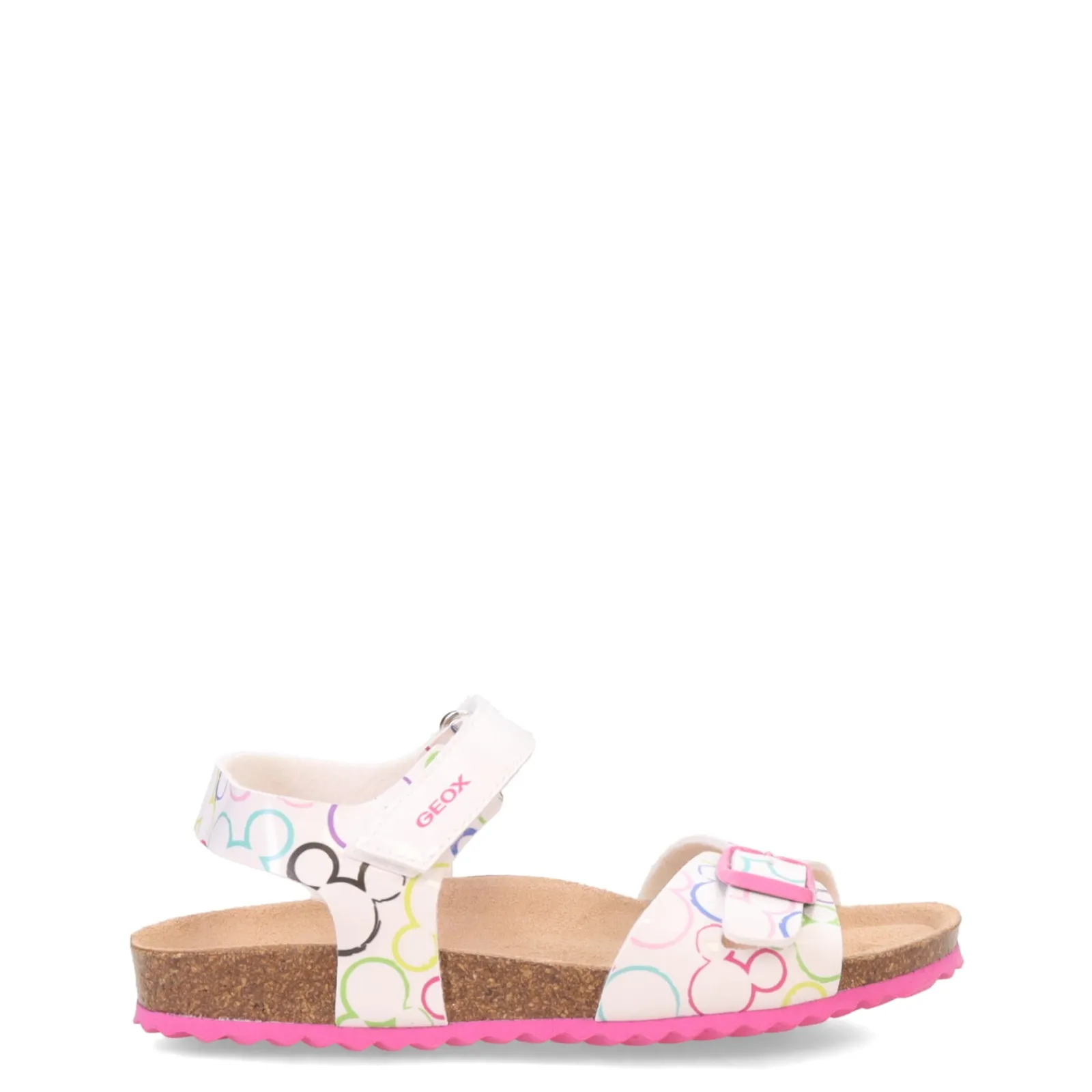 Girl's Geox, Adriel Sandal - Toddler & Little Kid-Geox USA Inc Discount