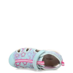 Girl's Geox, Whinberry Sandal - Toddler & Little Kid-Geox USA Inc Discount