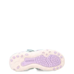 Girl's Geox, Whinberry Sandal - Toddler & Little Kid-Geox USA Inc Discount