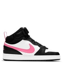 Girl's , Court Borough Mid 2 Sneaker - Big Kid-Nike Hot