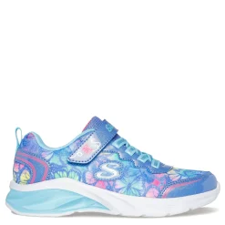 Girl's , Coastline - Flutter Fly Sneaker - Little Kid & Big Kid-Skechers Best