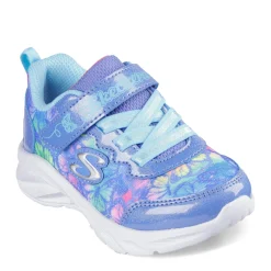 Girl's , Coastline - Flutter Fly Sneaker - Toddler-Skechers Discount