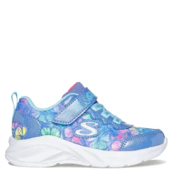 Girl's , Coastline - Flutter Fly Sneaker - Toddler-Skechers Discount