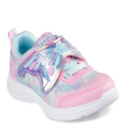 Girl's , Glimmer Kicks - Magical Wings Sneaker - Toddler-Skechers Outlet