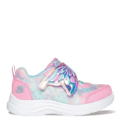 Girl's , Glimmer Kicks - Magical Wings Sneaker - Toddler-Skechers Outlet
