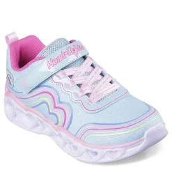 Girl's , Heart Lights - Retro Hearts Sneaker - Little Kid-Skechers Sale