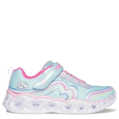 Girl's , Heart Lights - Retro Hearts Sneaker - Little Kid-Skechers Sale
