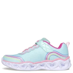 Girl's , Heart Lights - Retro Hearts Sneaker - Little Kid-Skechers Sale