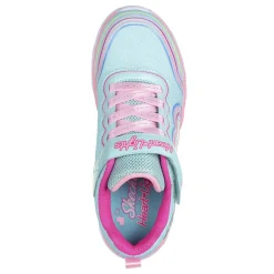 Girl's , Heart Lights - Retro Hearts Sneaker - Little Kid-Skechers Sale