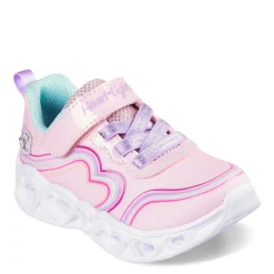 Girl's , Heart Lights - Retro Hearts Sneaker - Toddler-Skechers Outlet