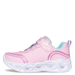 Girl's , Heart Lights - Retro Hearts Sneaker - Toddler-Skechers Outlet