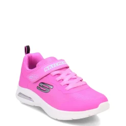 Girl's , Microspec Max Plus - Subtle Steps Sneaker - Little Kid-Skechers Clearance