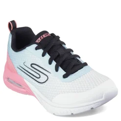 Girl's , Microspec Max Plus - Echo Speed - Little Kid & Big Kid-Skechers Clearance