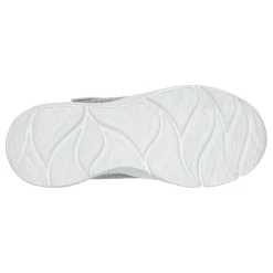 Girl's , Power Jams - Everyday Bestie Sneaker - Wide Width - Little Kid-Skechers Clearance