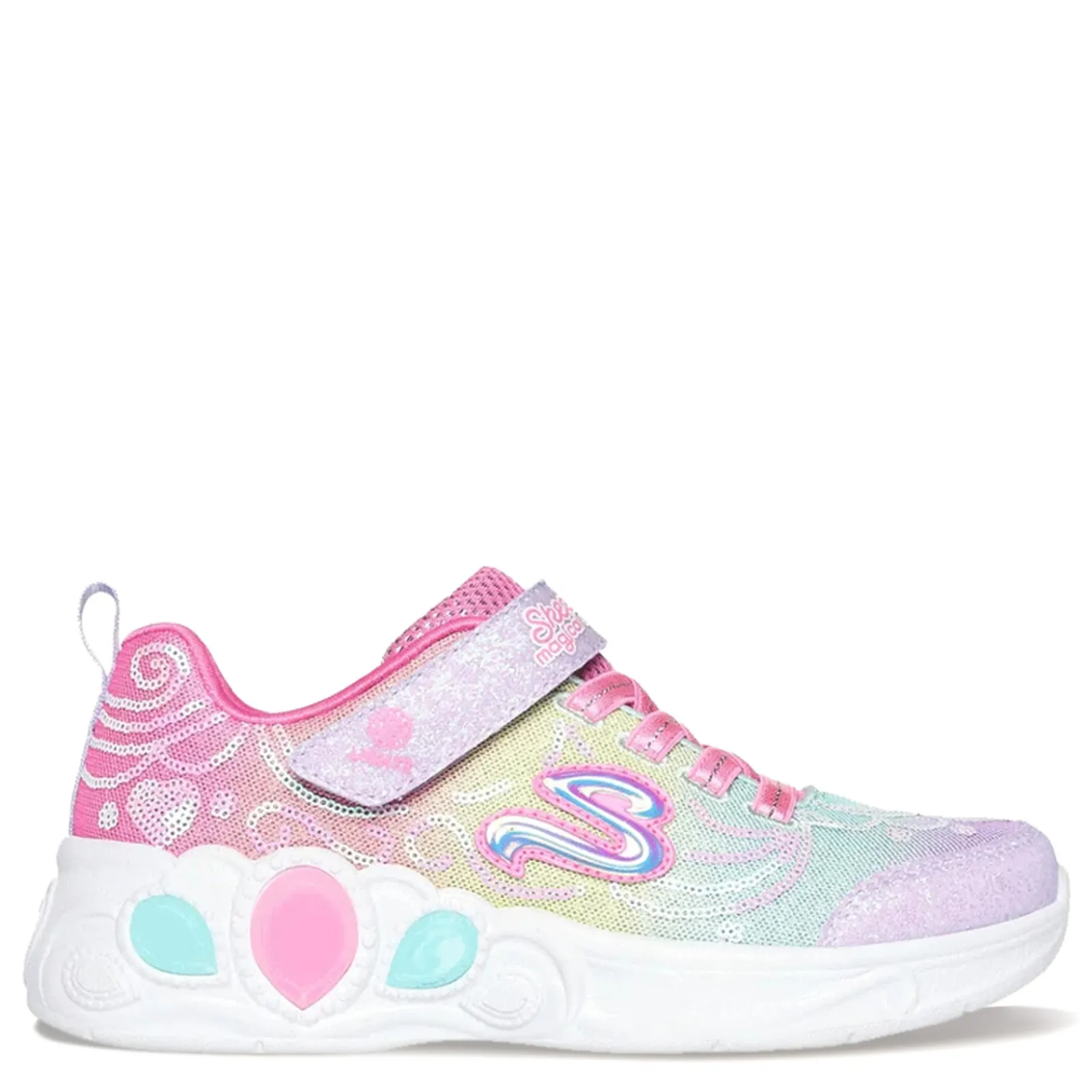 Girl's , Princess Wishes Sneaker - Little Kid-Skechers