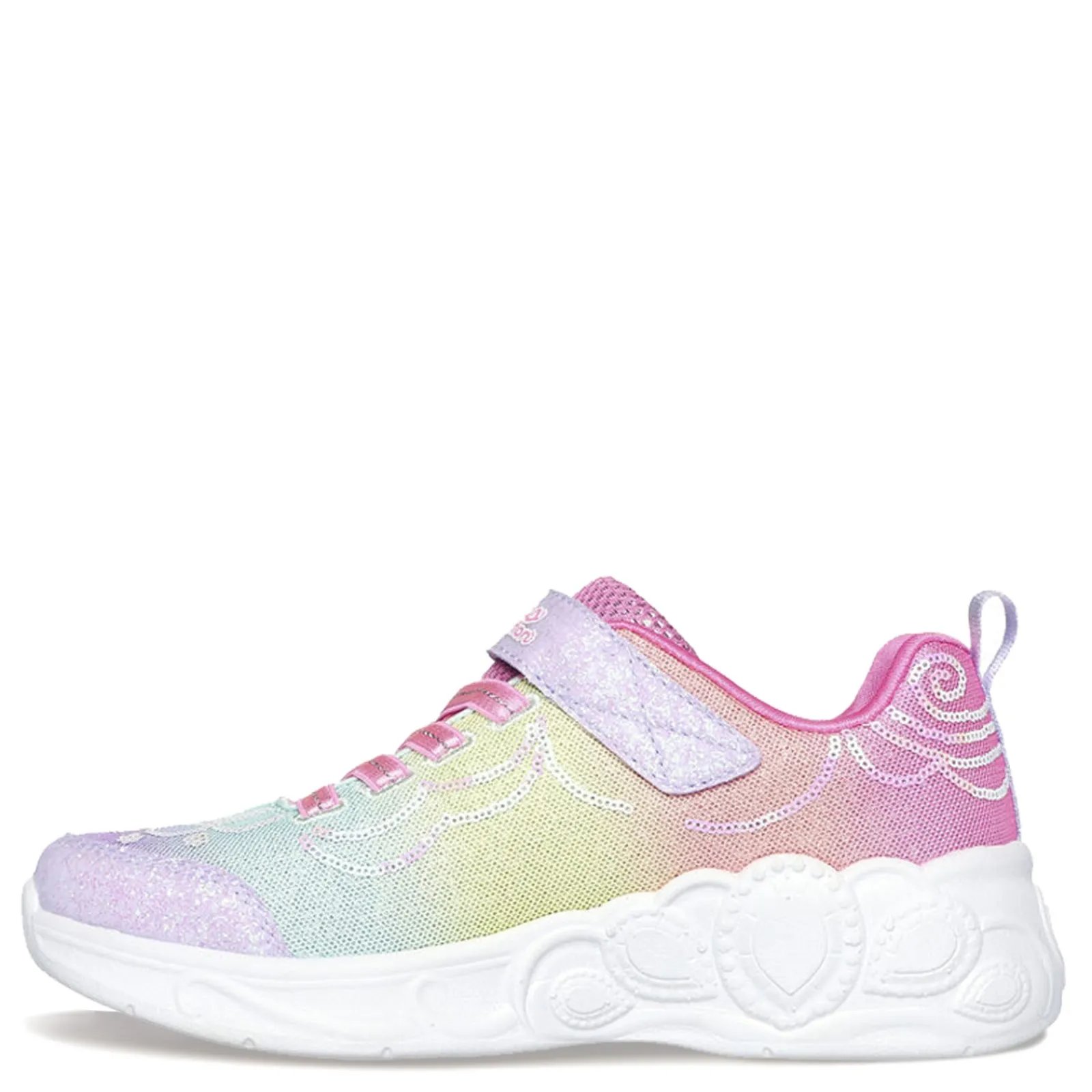 Girl's , Princess Wishes Sneaker - Little Kid-Skechers