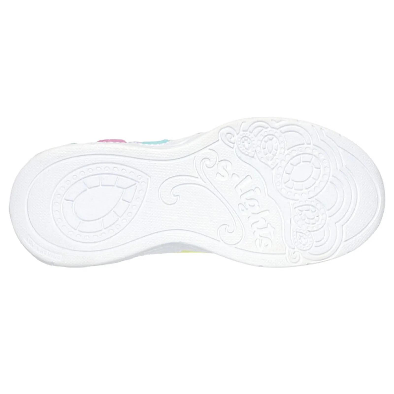 Girl's , Princess Wishes Sneaker - Little Kid-Skechers