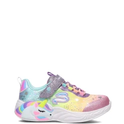 Girl's , S Lights: Unicorn Dreams Sneaker - Little Kid-Skechers Hot