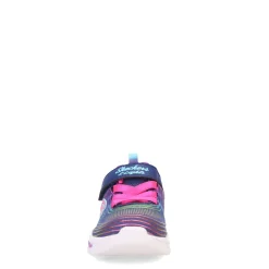 Girl's , S Lights: Wavy Beams Sneaker - Toddler-Skechers New