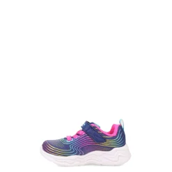 Girl's , S Lights: Wavy Beams Sneaker - Toddler-Skechers New