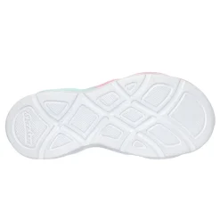 Girl's , S-Lights: Twisty Glow - Sorbet Swirl Sneaker - Little Kid-Skechers Best