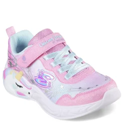 Girl's , S-Lights: Unicorn Dreams - Wishful Magic Sneaker - Little Kid-Skechers Best