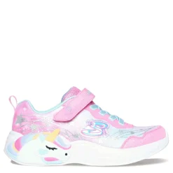 Girl's , S-Lights: Unicorn Dreams - Wishful Magic Sneaker - Little Kid-Skechers Best